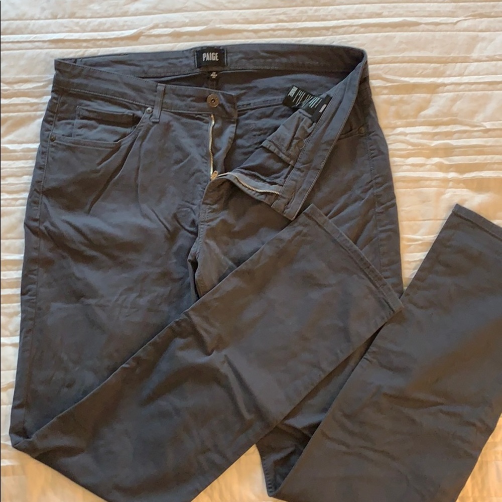 Paige ‘Federal’ grey jean, size 36